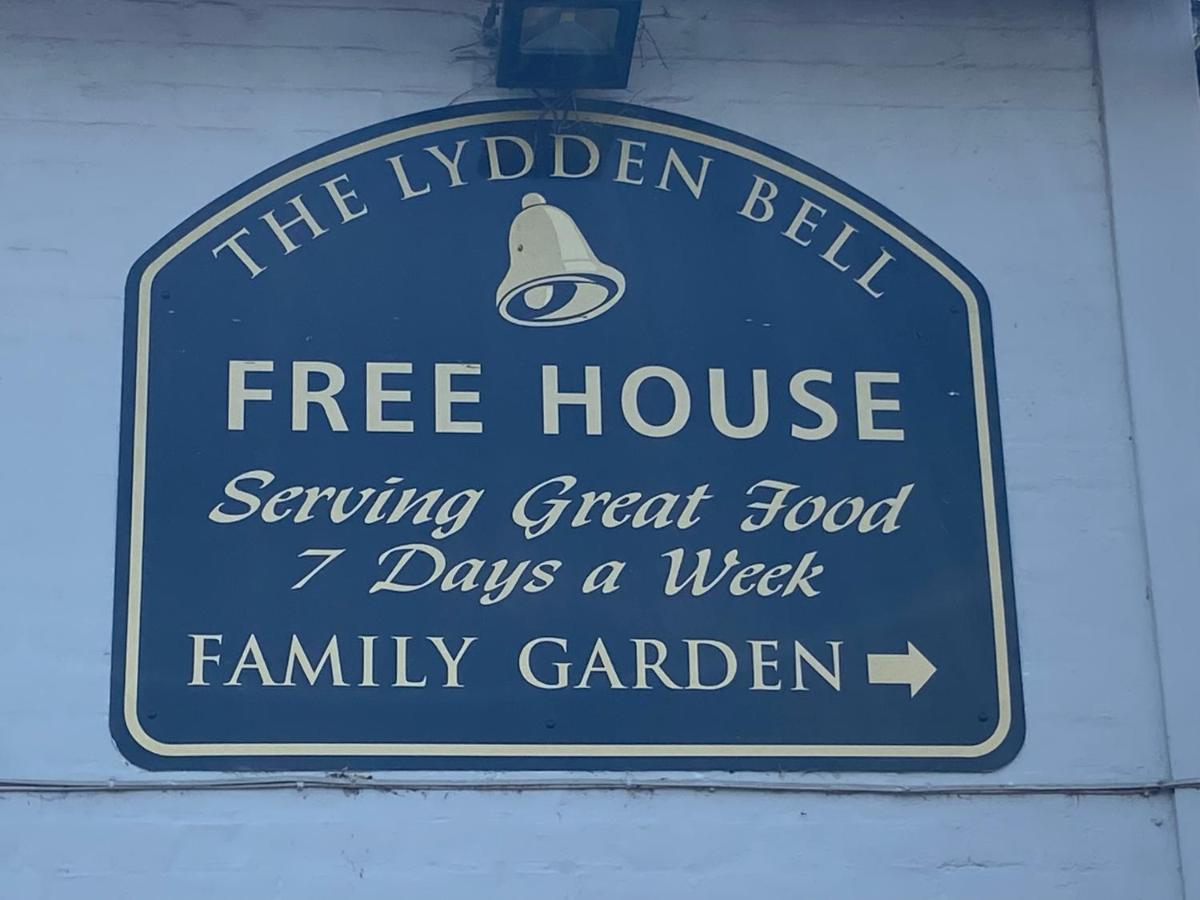 The Lydden Bell Bed & Breakfast Dış mekan fotoğraf